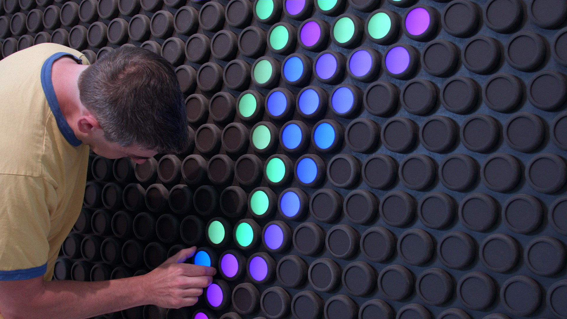 lite brite wall