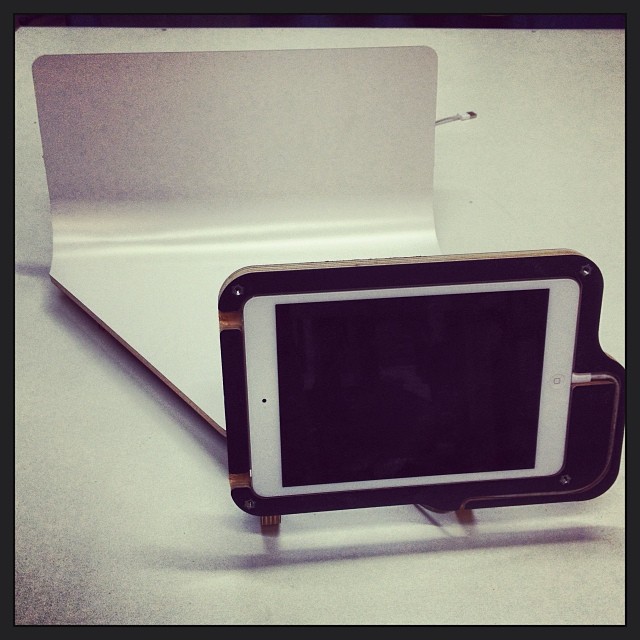 iPad mini stop motion studio prototype #herodesign